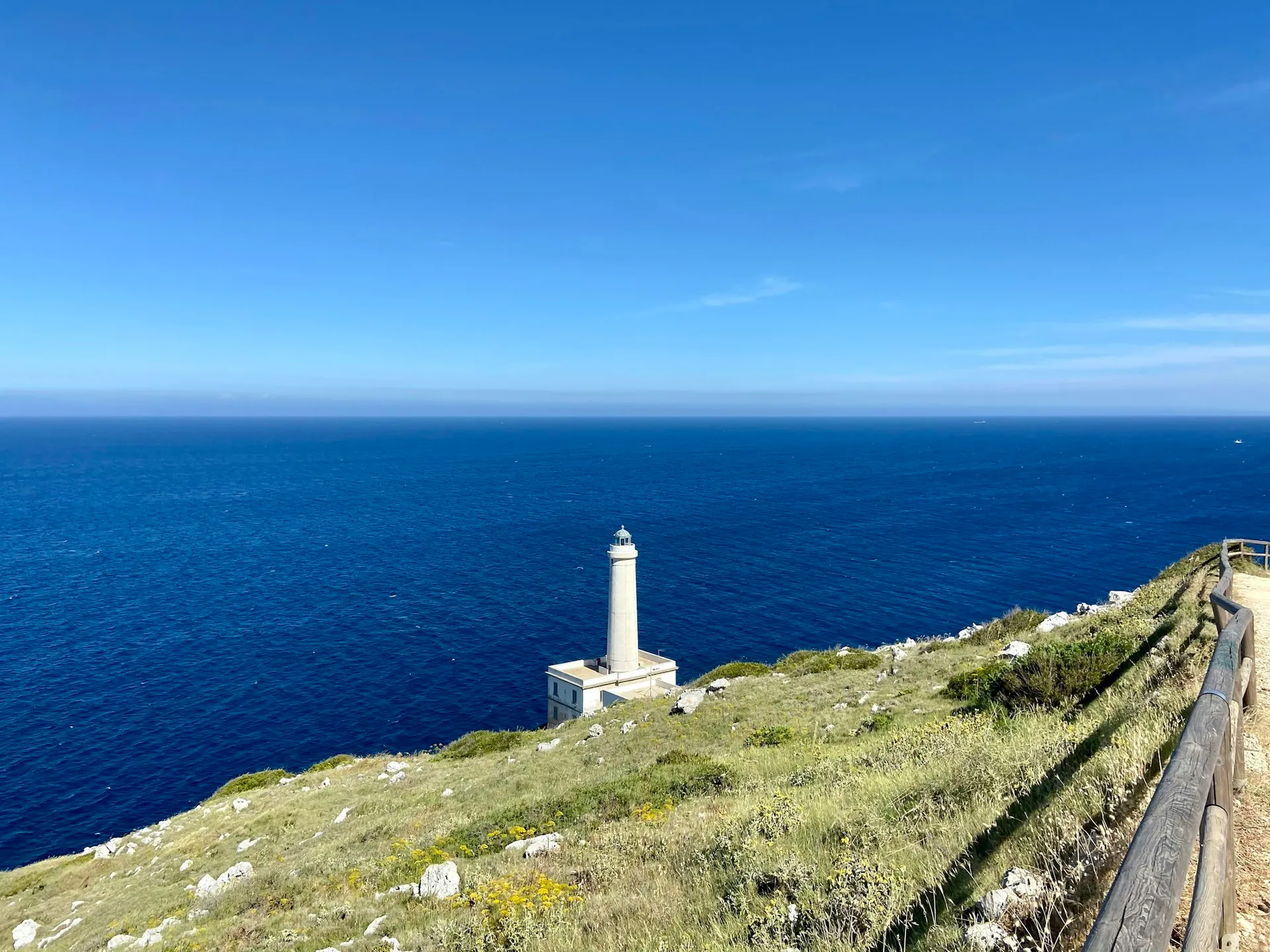 Otranto e il faro di Punta Palascìa