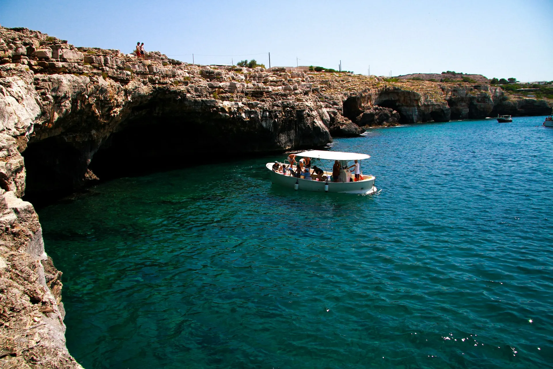 Santa Maria di Leuca, dove finisce l'Italia