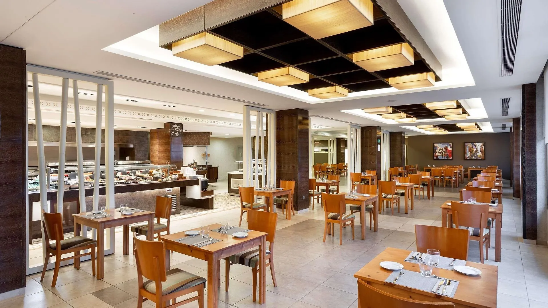 Sala del ristorante